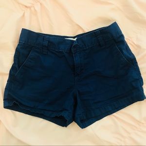 ✏️2 for 10✏️ Girls Navy Blue Shorts